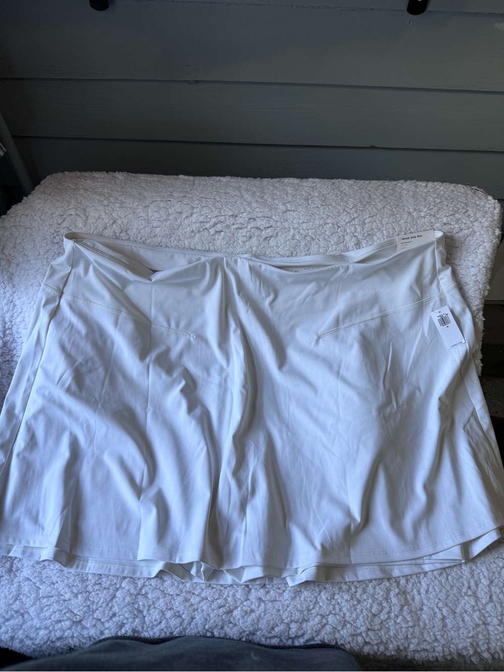 NWT Old Navy White Women's Skort size 4x